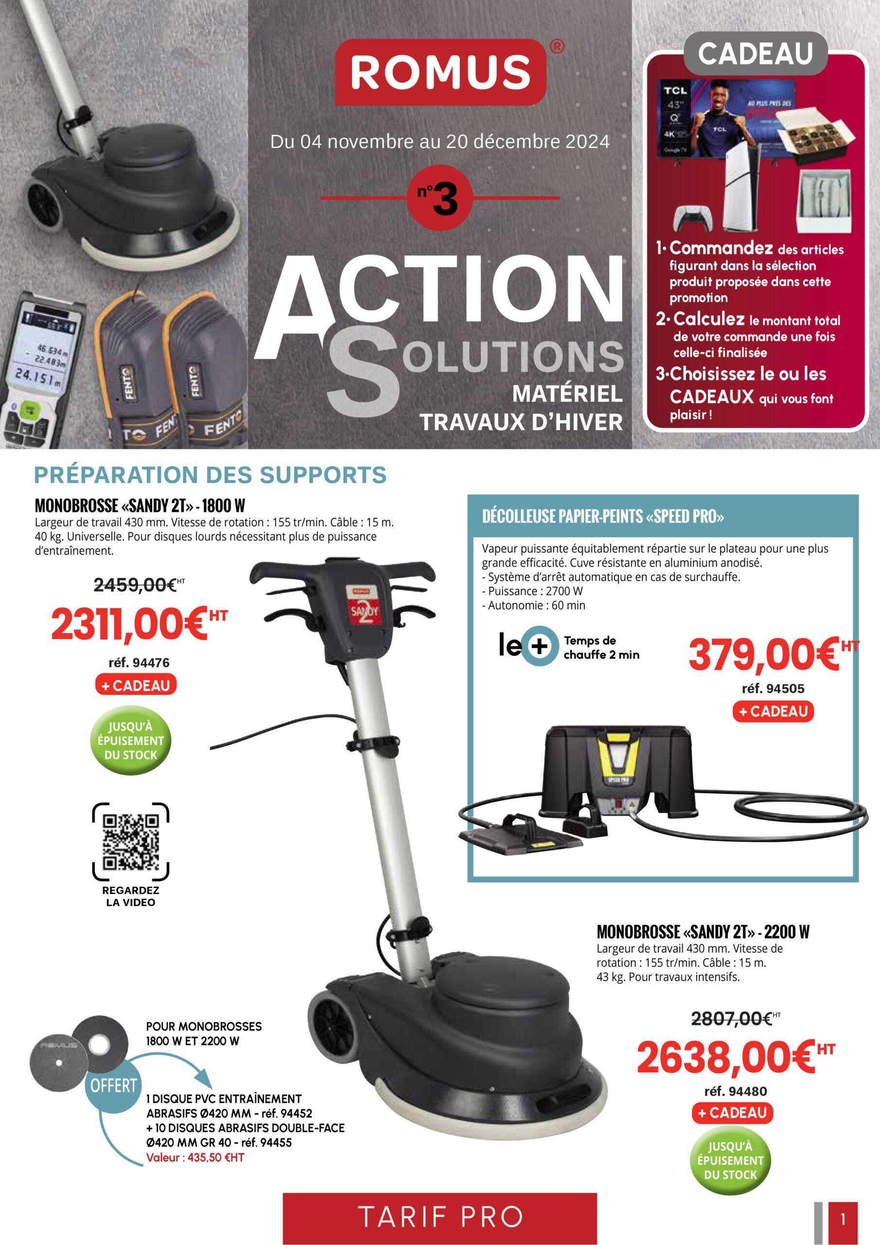 catalogue partenaire